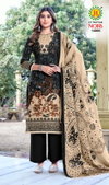 Nora Vol 14 By Jt Rayon Gold Printed Surat Dress Material Wholesale Market